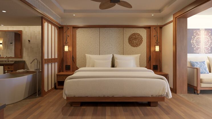 The Reserve Junior Suite Lagoon Access (12+)